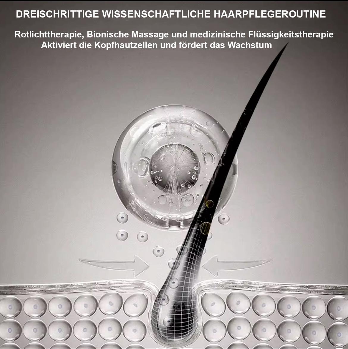 HaarLuma™ – Die ultimative Rotlicht-Therapiebürste für dickeres, gesünderes Haar