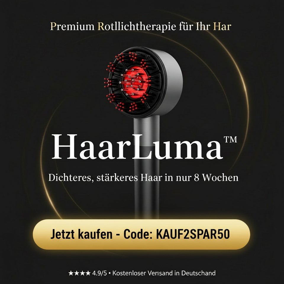  HaarLuma Hero Banner su CTA